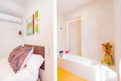Un baño de CASA EL RINCONCITO