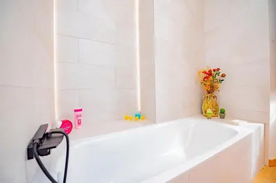 Un baño de CASA EL RINCONCITO