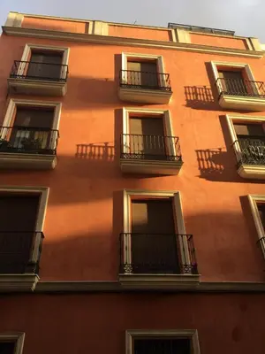 Edificio en el que se encuentra el apartamento