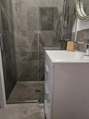Un baño de Atico en Puerta Osario