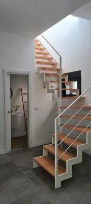 Plano de Atico en Puerta Osario