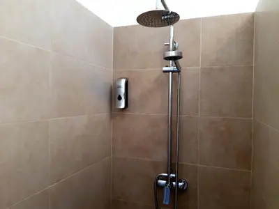 Un baño de B&B Villa Deseada