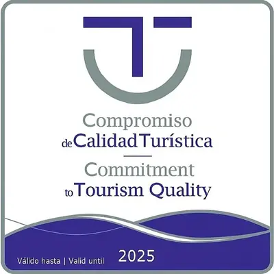 Certificado, premio, señal o documento que está expuesto en Casa Rural El Palomeque