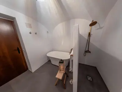 Un baño de Casa Rural El Palomeque