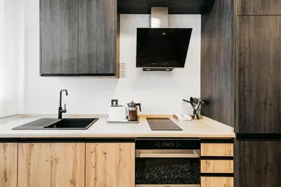 Una cocina o zona de cocina en Apartamento Macarena junto a la Basílica de la Macarena