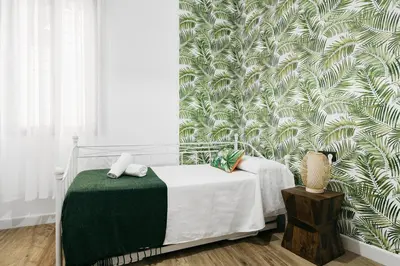 Cama o camas de una habitación en Apartamento Macarena junto a la Basílica de la Macarena