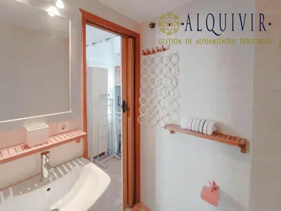 Un baño de Apartamento Ilusión Andaluza