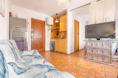 Una cocina o zona de cocina en Apartamento Ilusión Andaluza