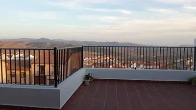 Un balcón o terraza de Apartamento turístico Rutas del Torcal