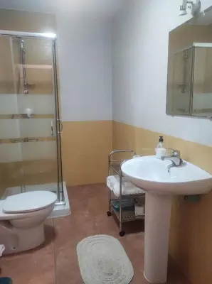 Un baño de Apartamento turístico Rutas del Torcal
