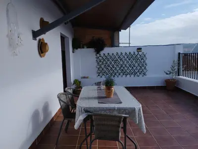 Un balcón o terraza de Apartamento turístico Rutas del Torcal