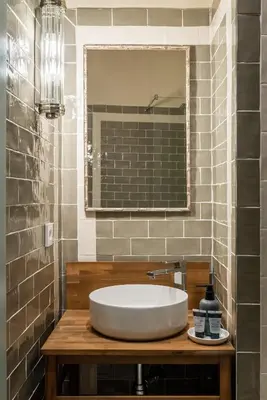 Un baño de BYPILLOW Residence Abril