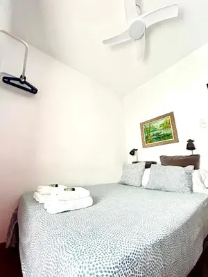 Cama o camas de una habitación en Hispalis San Julian