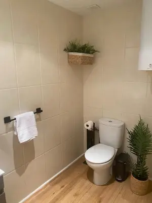 Un baño de ESPACIO19