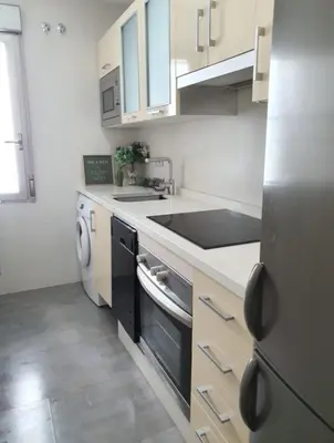 Una cocina o zona de cocina en La Siesta en Tejares