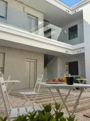 Un balcón o terraza de MEDINA HOMES PUENTE ROMANO