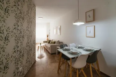 Zona de estar de Apartamento Verdeo Cordoba Centro
