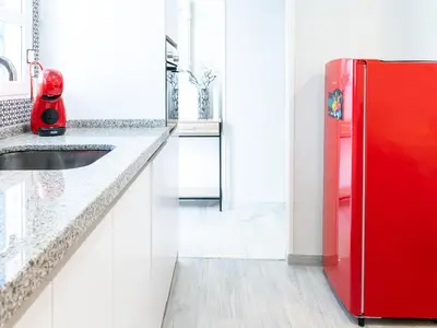 Una cocina o zona de cocina en La Casa de los Naranjos