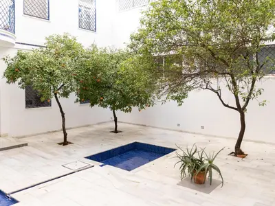 Plano de La Casa de los Naranjos