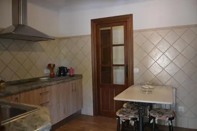 Una cocina o zona de cocina en Alojamiento Rural Dehesa La Estancia