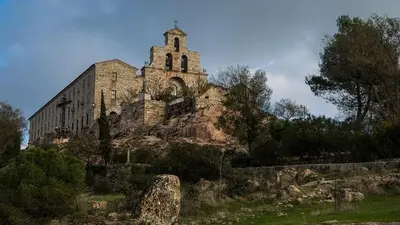 Plano de Alojamiento Rural Dehesa La Estancia