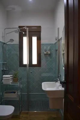 Un baño de Alojamiento Rural Dehesa La Estancia