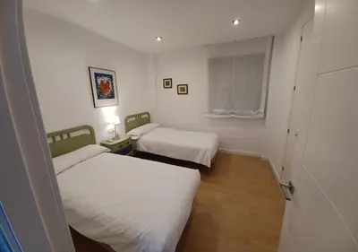 Cama o camas de una habitación en Reyno de Baeza