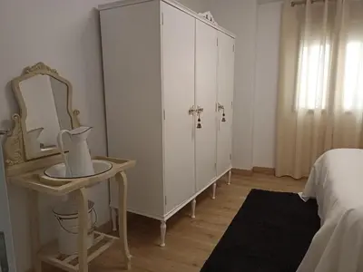Cama o camas de una habitación en EL HECHIZO DEL BAILÓN