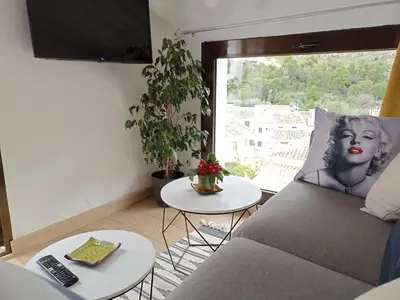 Zona de estar de EL HECHIZO DEL BAILÓN