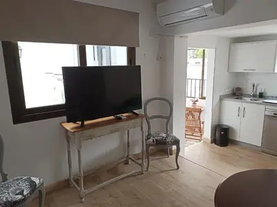 Una cocina o zona de cocina en EL HECHIZO DEL BAILÓN