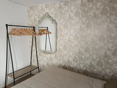 Cama o camas de una habitación en EL HECHIZO DEL BAILÓN