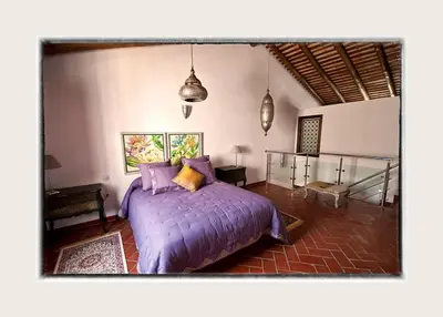 Cama o camas de una habitación en CR La Suite