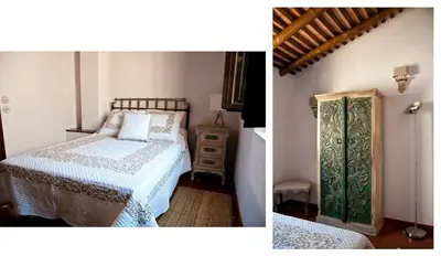 Cama o camas de una habitación en CR Casa Chica
