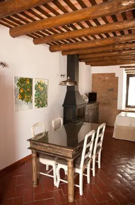 Zona de estar de CR Casa Chica