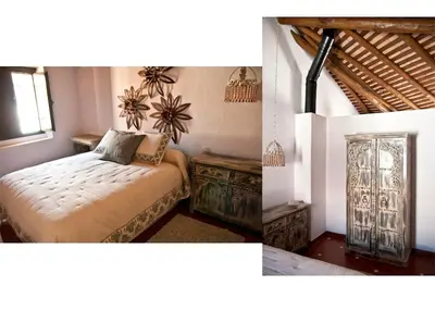 Cama o camas de una habitación en CR Casa Quinto