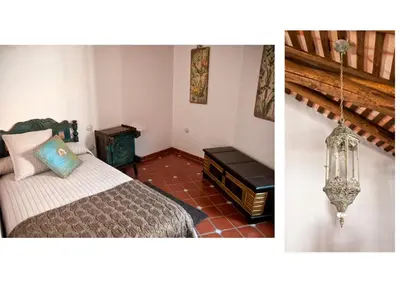 Cama o camas de una habitación en CR Casa Quinto