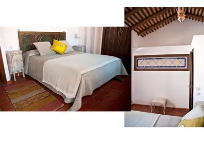 Cama o camas de una habitación en CR La Cuadra