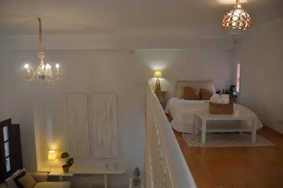 Cama o camas de una habitación en Córdoba Cool Vailima 2