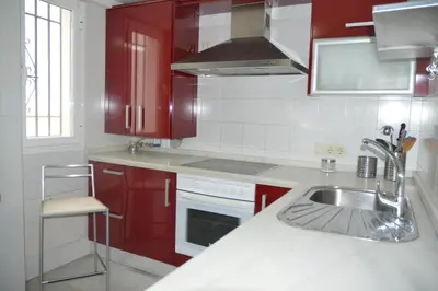Una cocina o zona de cocina en Córdoba Cool Vailima 2