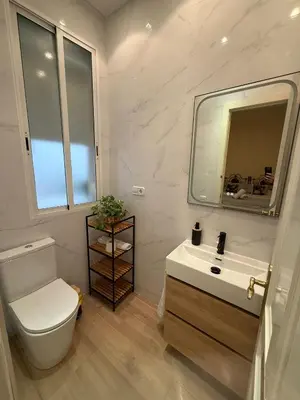 Un baño de Apartamento loft tendillas