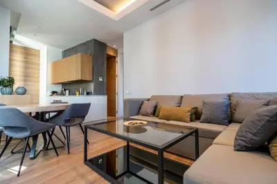 Una cocina o zona de cocina en Tendillas Suites
