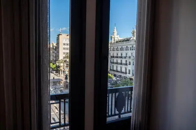 Vista general de Córdoba o vista desde el apartamento