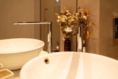 Un baño de Tendillas Suites