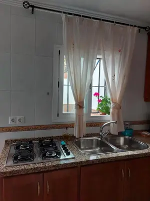 Una cocina o zona de cocina en CASA LA ABUELA REMEDIOS