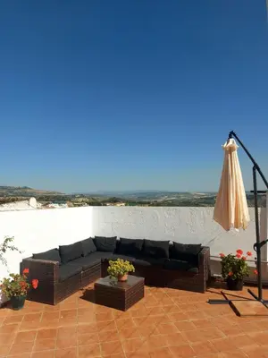 Un balcón o terraza de CASA LA ABUELA REMEDIOS