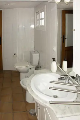 Un baño de Apartamento Casa Pilatos