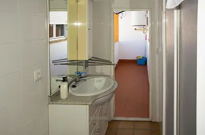 Un baño de Apartamento Casa Pilatos