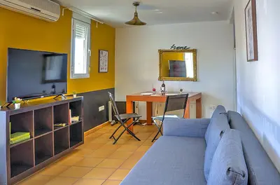Una cocina o zona de cocina en Apartamento Casa Pilatos
