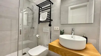 Un baño de Mata Mua Suites