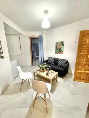 Zona de estar de Bj. A Apartamentos Arguiñan